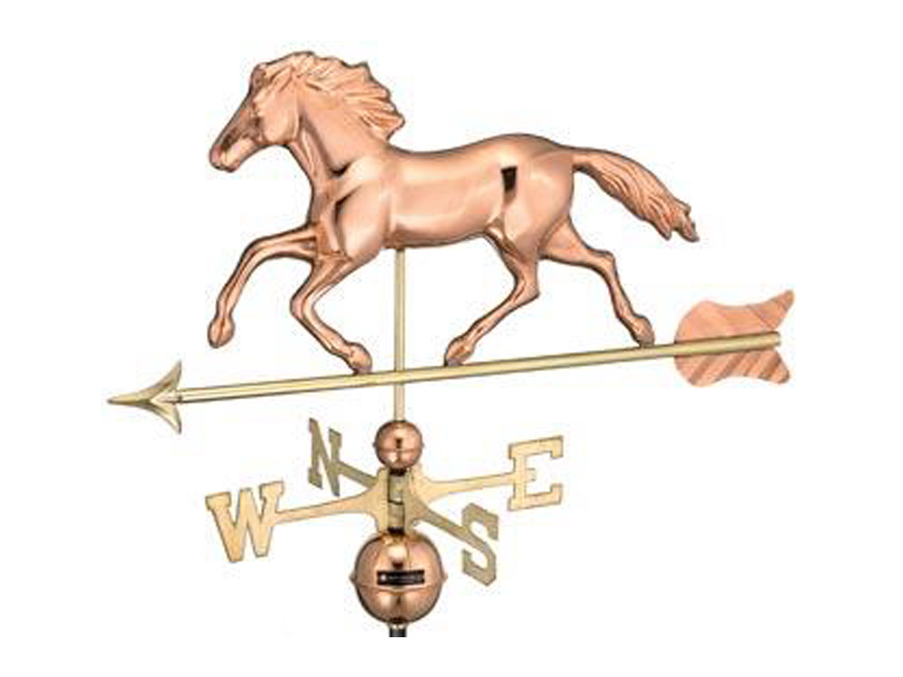  Simon Running Horse Weathervane