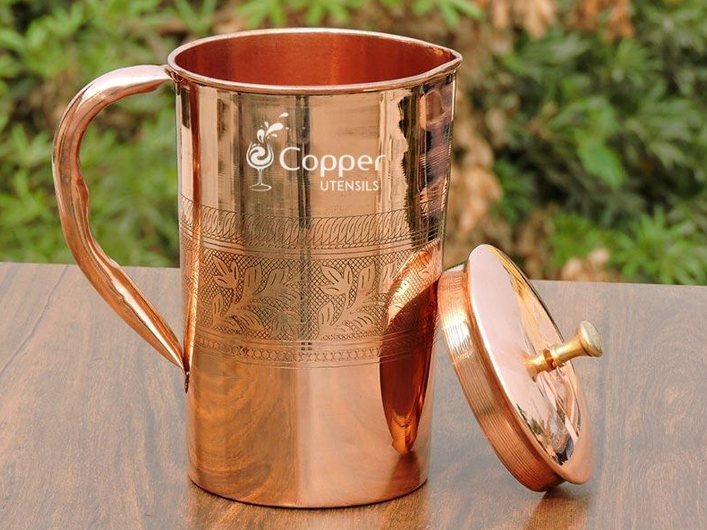 copper jug