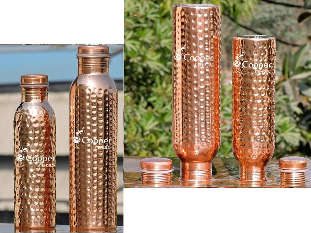 copper bottle