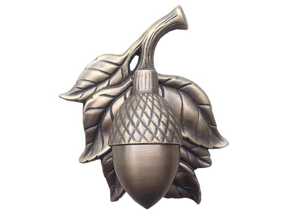 Creative Acorn Inspired Door Knocker