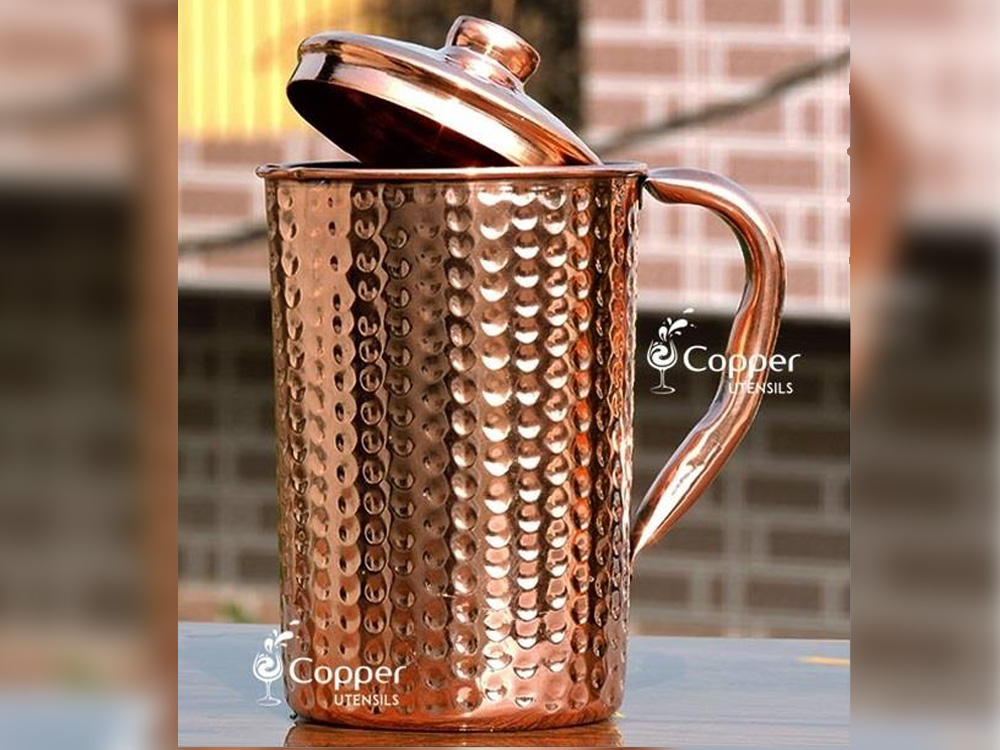 copper jug