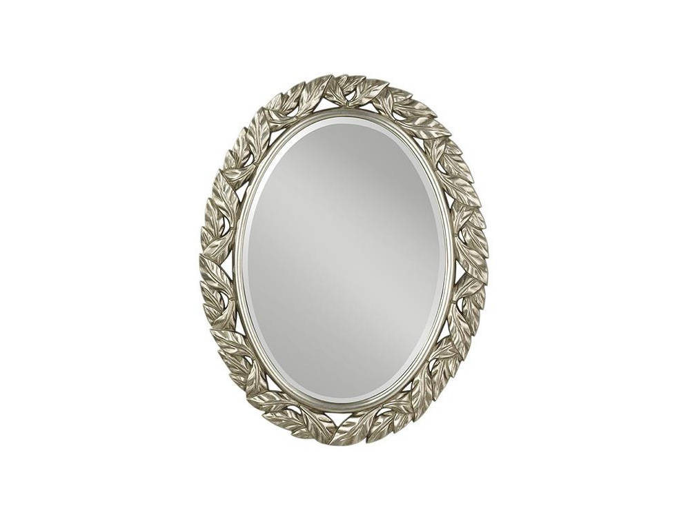 Decorative Aluminum Mirror with Beveled Glass