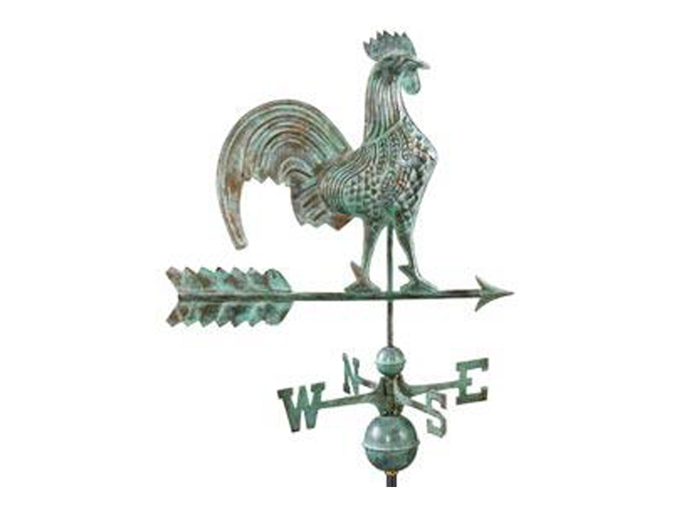  Rooster Weathervane