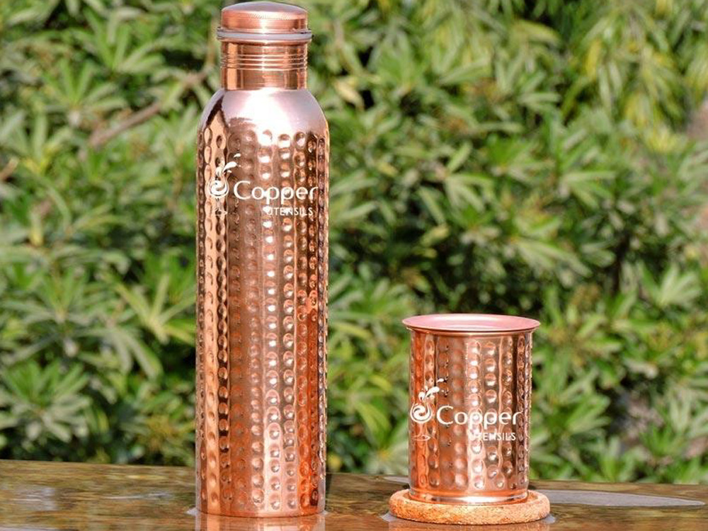 Copper bottle