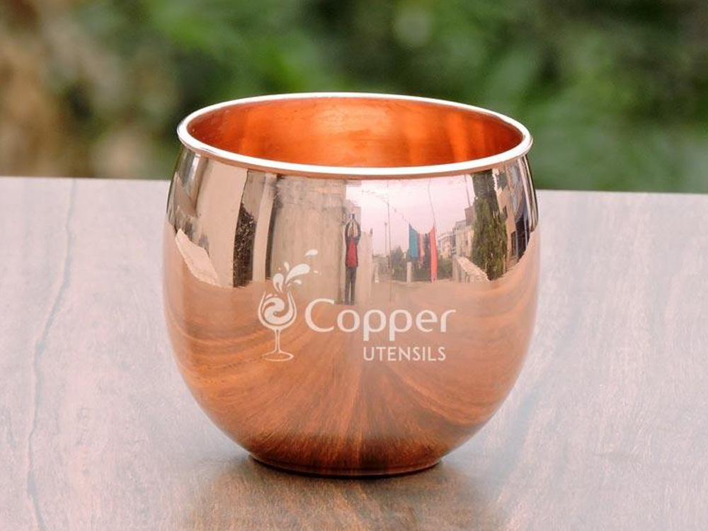 copper mug