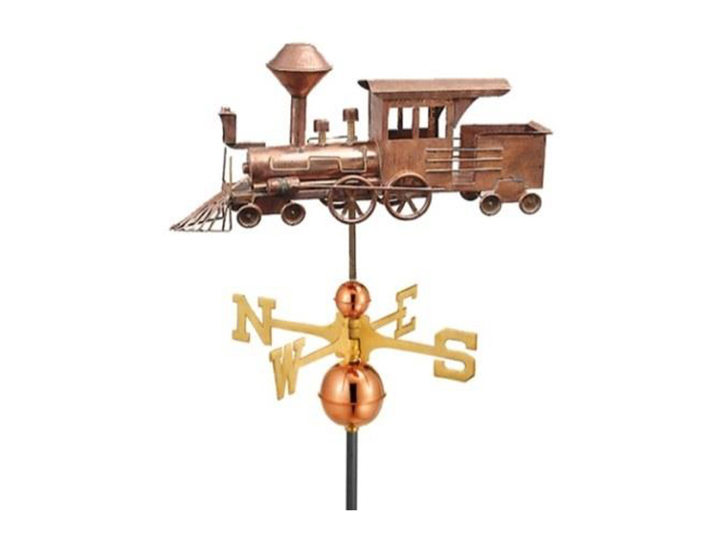 Copper weather vanes