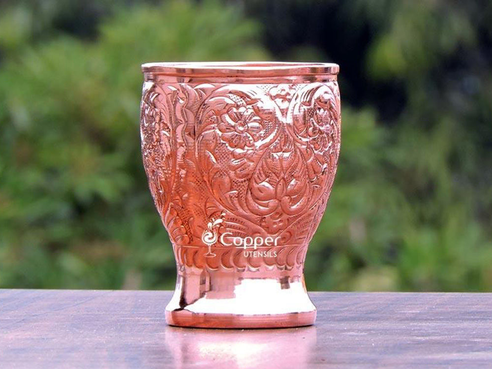 copper mug