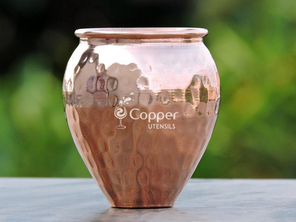 Copper mug