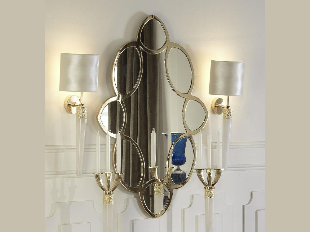 Decorative Brass Polish Mirror