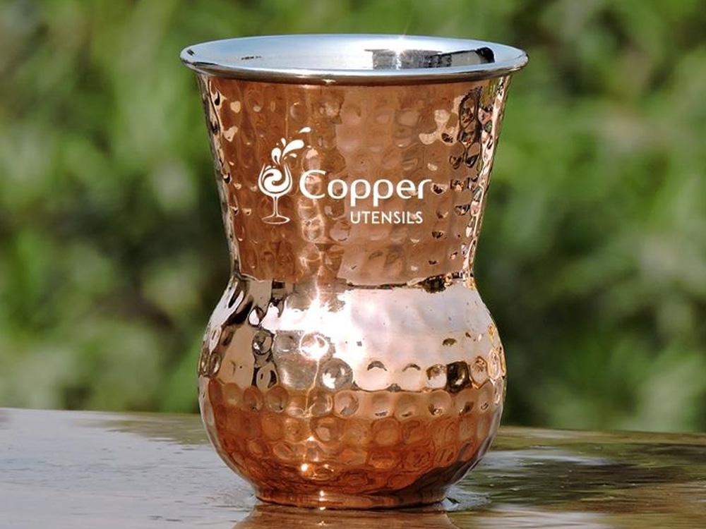 copper mug