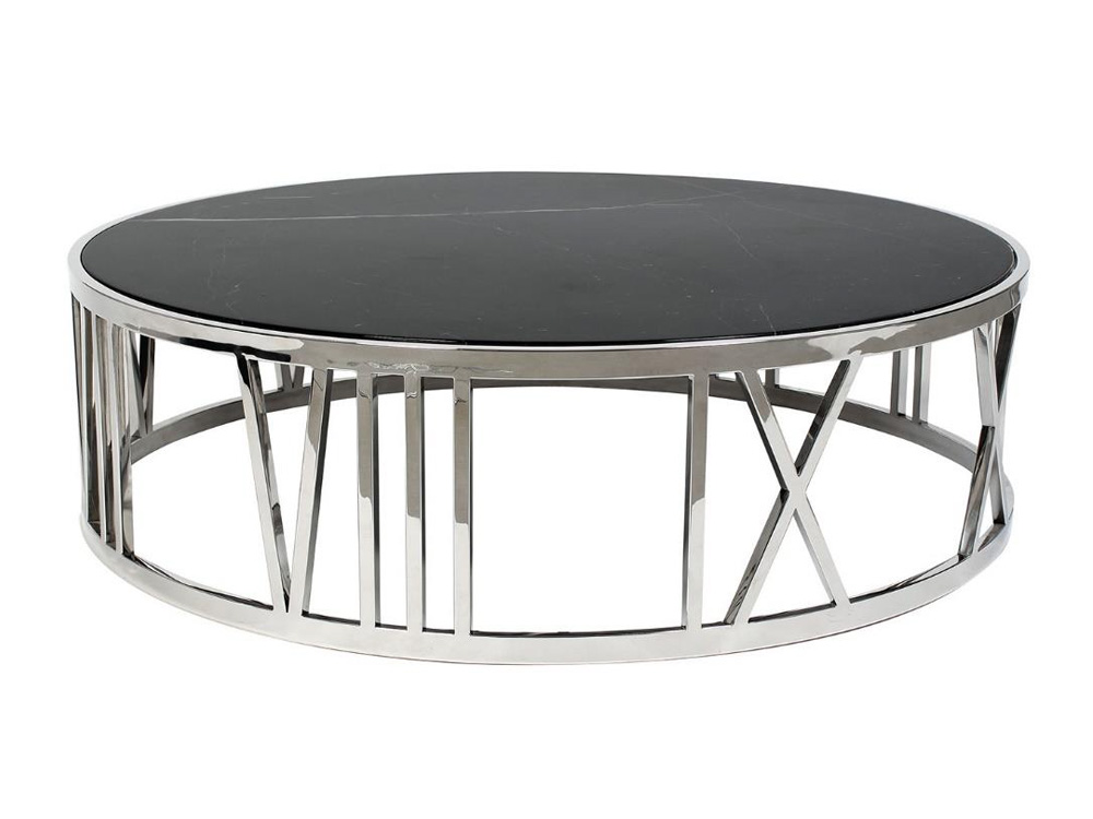  Stainless Steel Frame Coffee Table