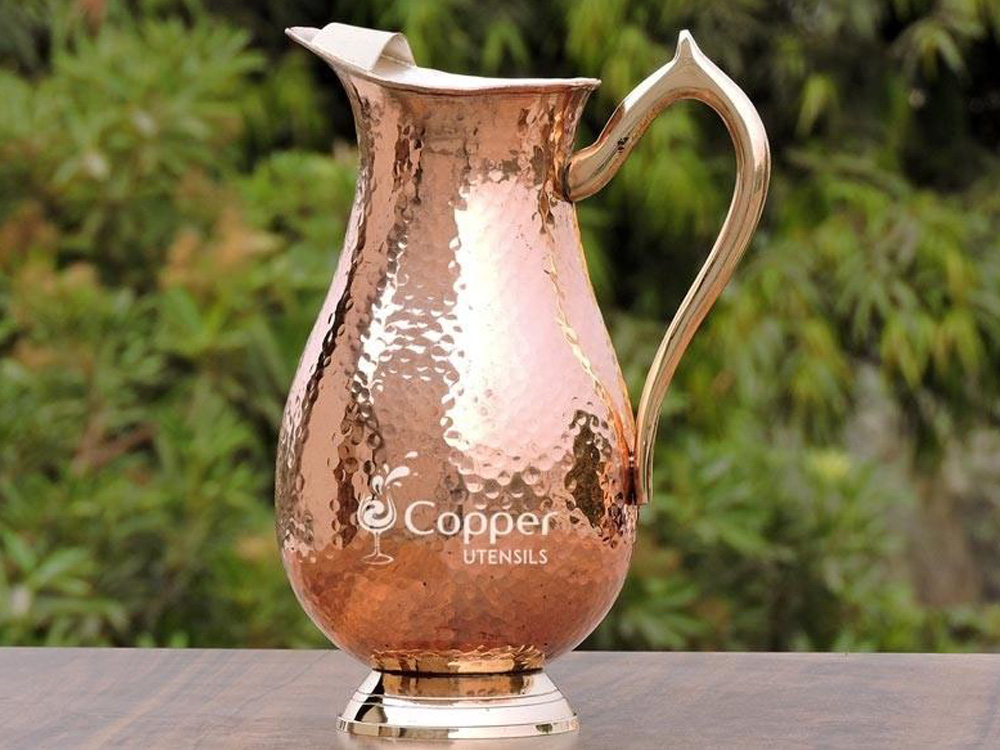 copper jug