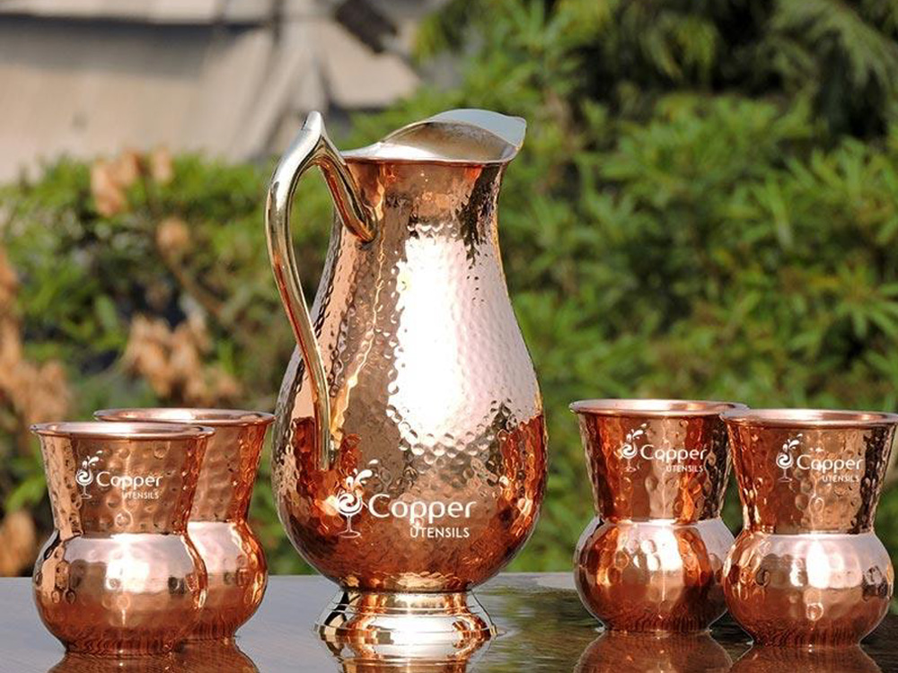 copper jug
