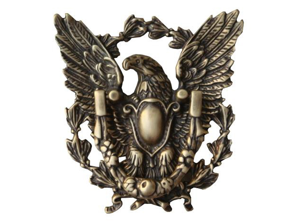 Antique Brass Eagle Door Knocker