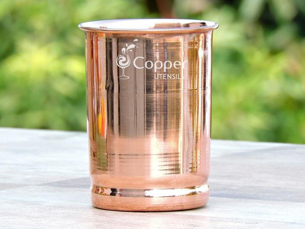 Copper mug