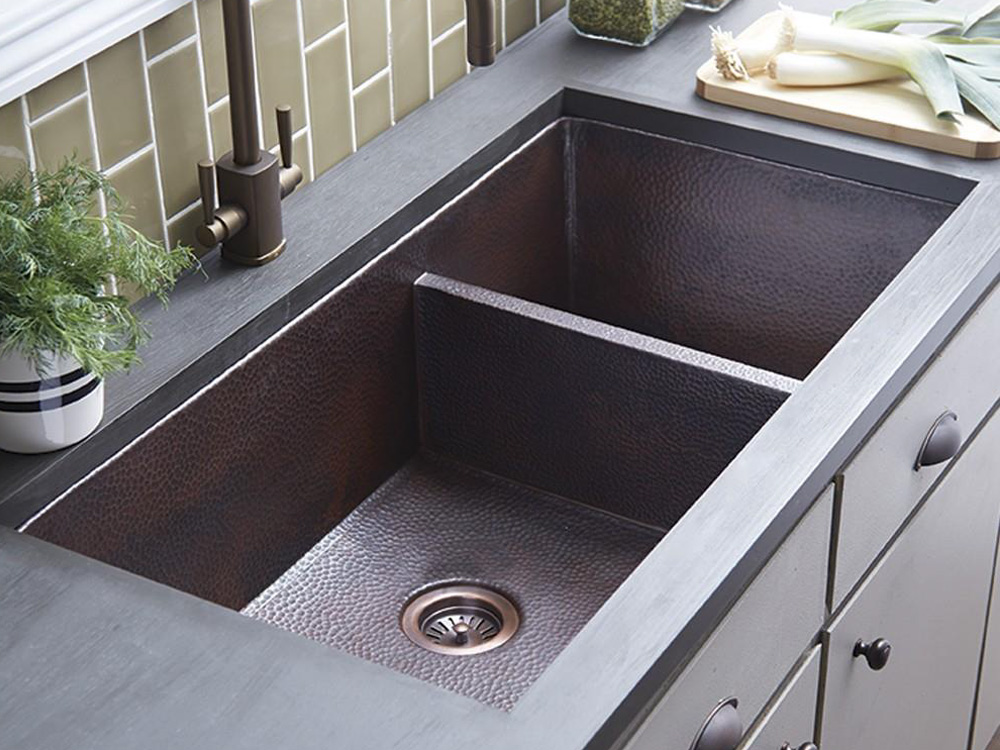 Copper Sinks