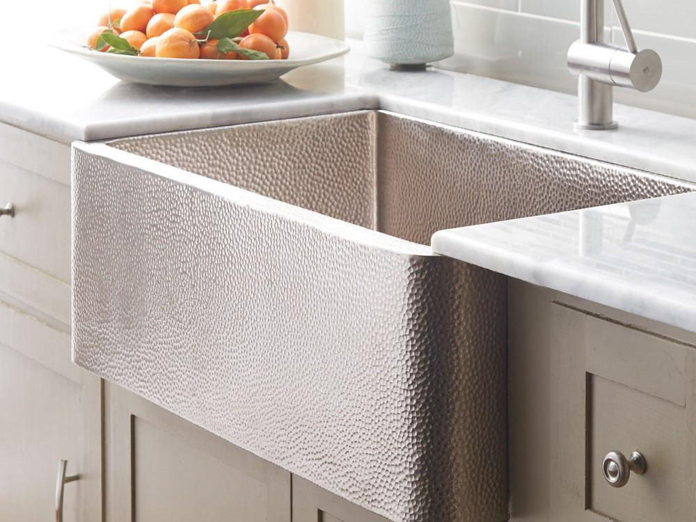 Farmhouse 30 in Brushed Nickel