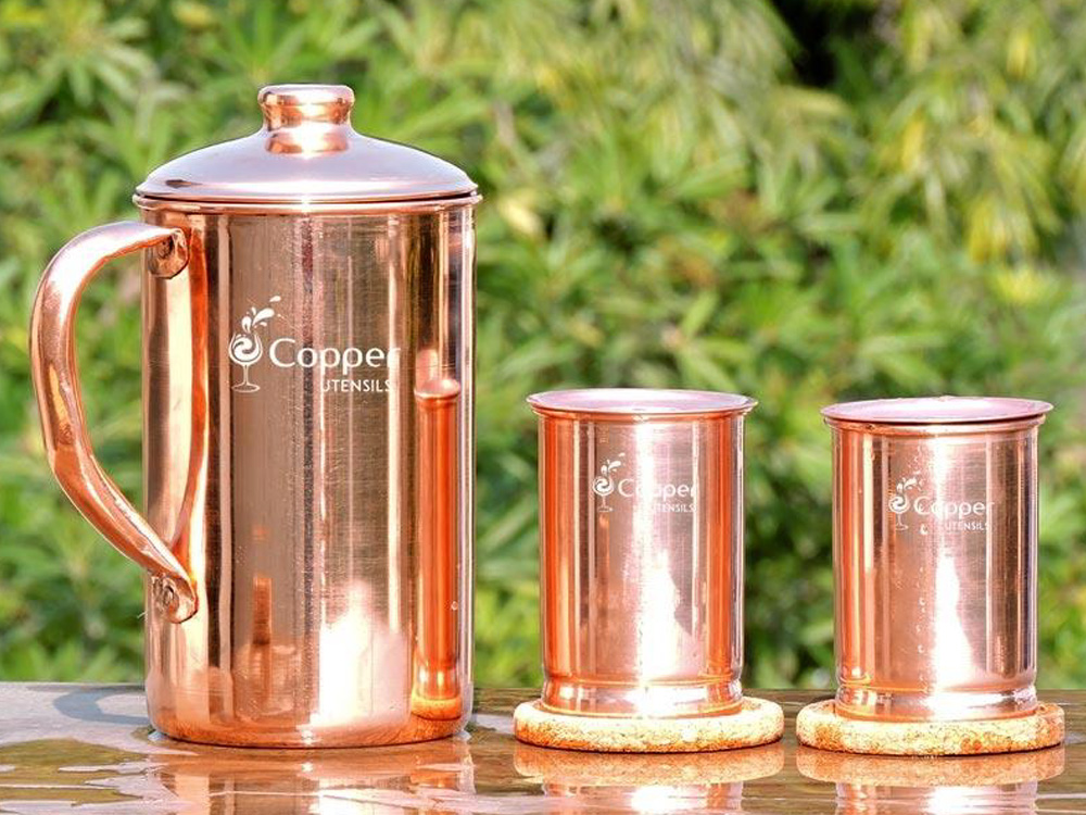 copper jug