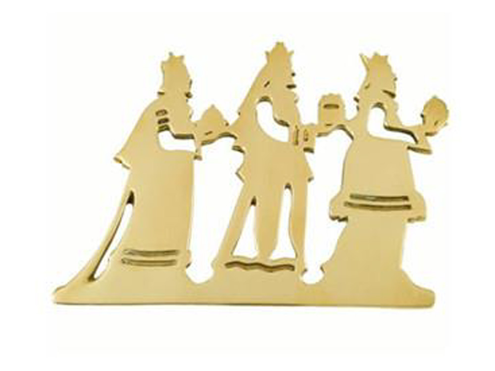 Brass trivets