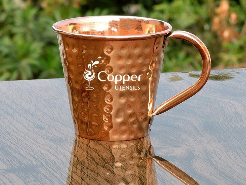 copper mug