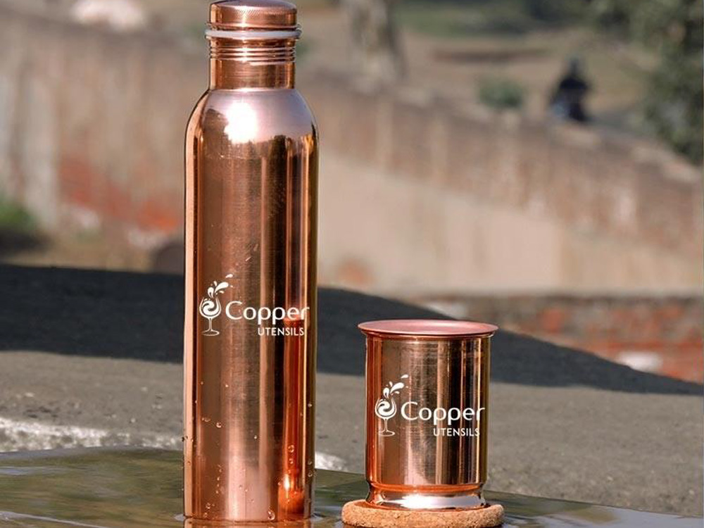 copper bottle