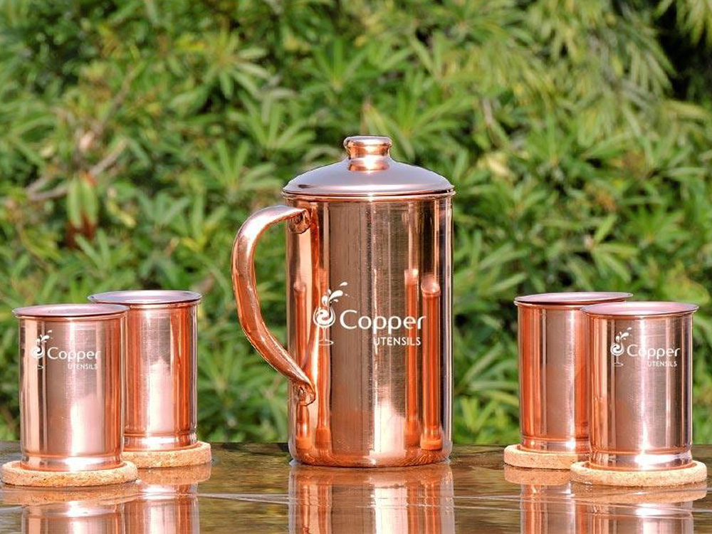 copper jug