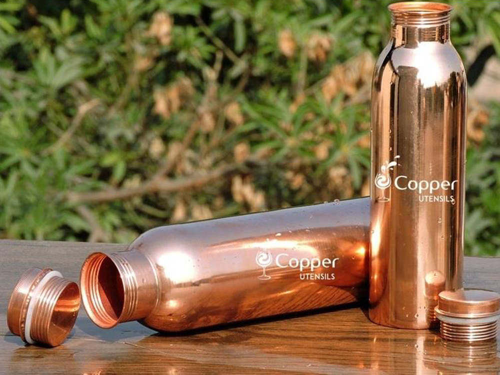 copper bottle