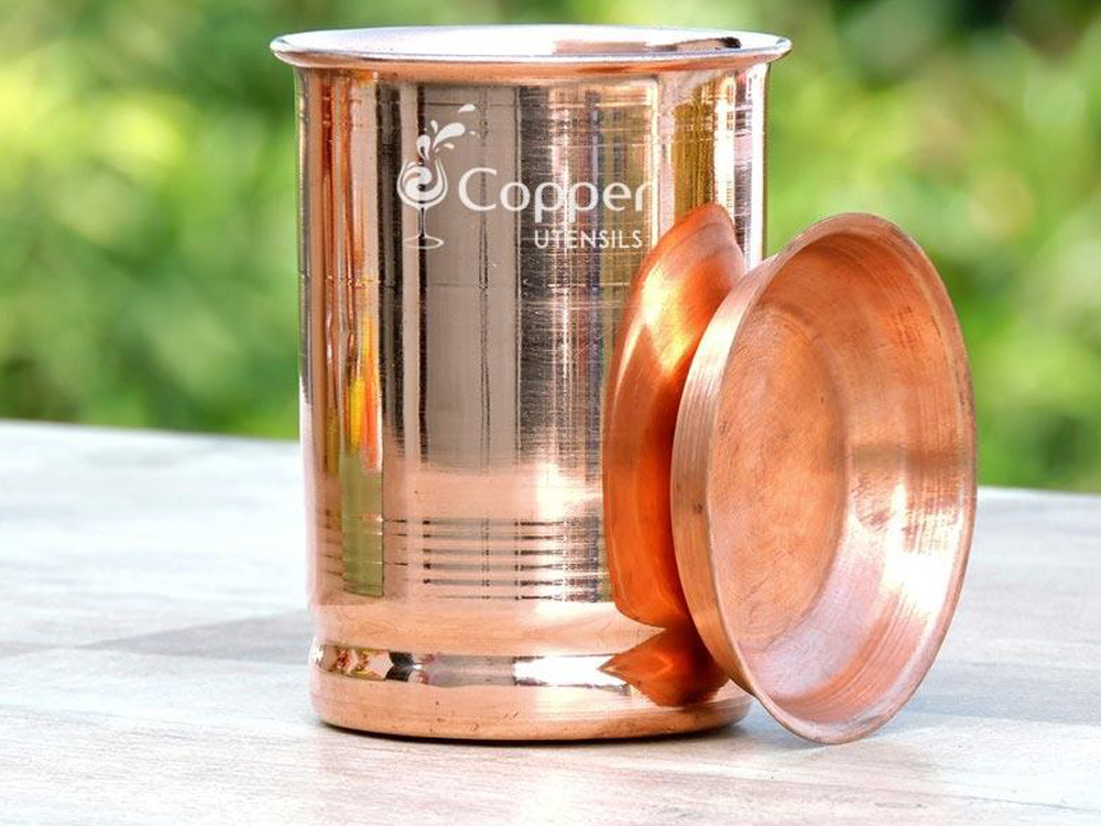 Copper mug