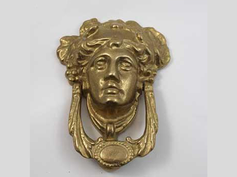 Classic European Character Design Door Knocker