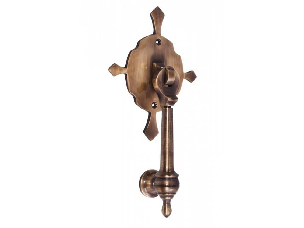 Turn brook Park Antique brass Knocker