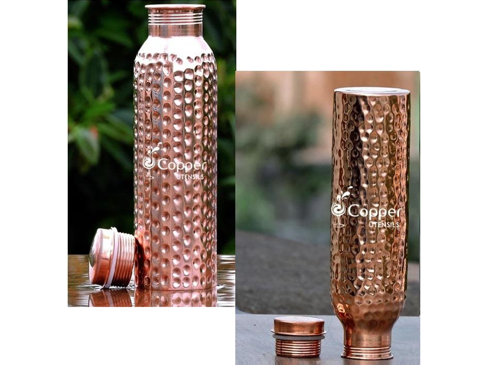 copper bottle