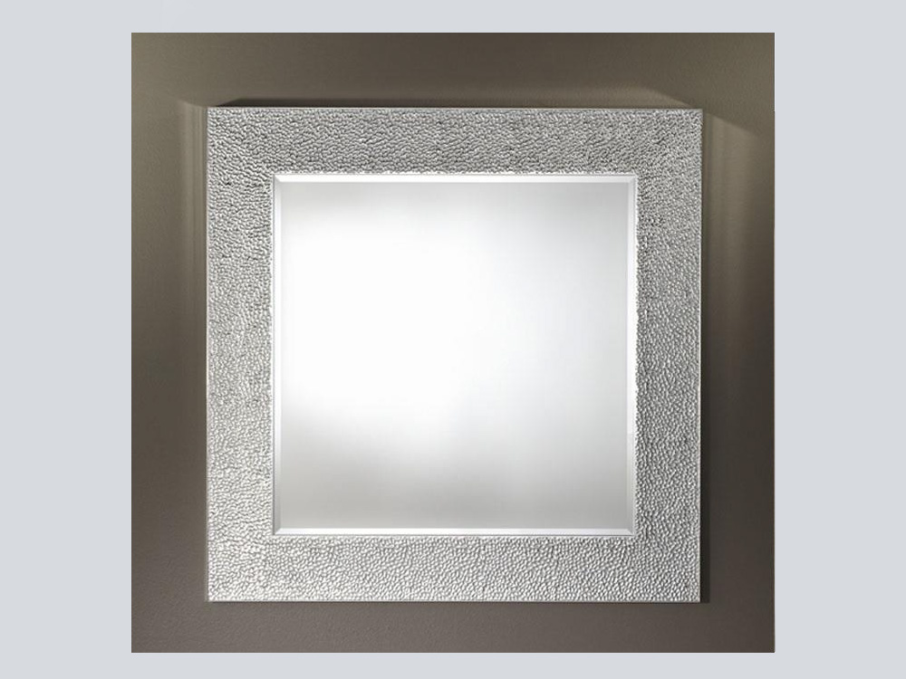 Decorative Aluminum Mirror with Beveled Glass