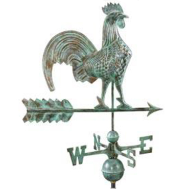 Copper Weather vanes